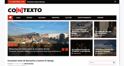 Desktop Screenshot of encontexto.mx